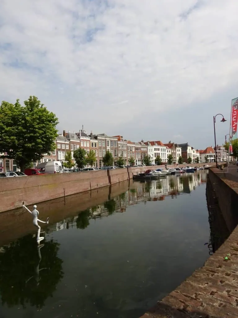 Charming Apartment with Historic Views in Middelburg