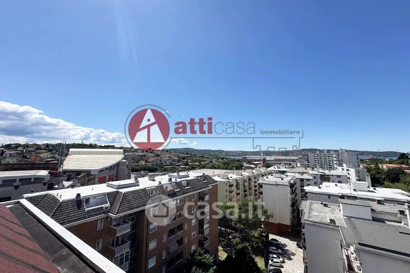 Rooms - Bi-Level Attic Apartment with Sea View in Trieste