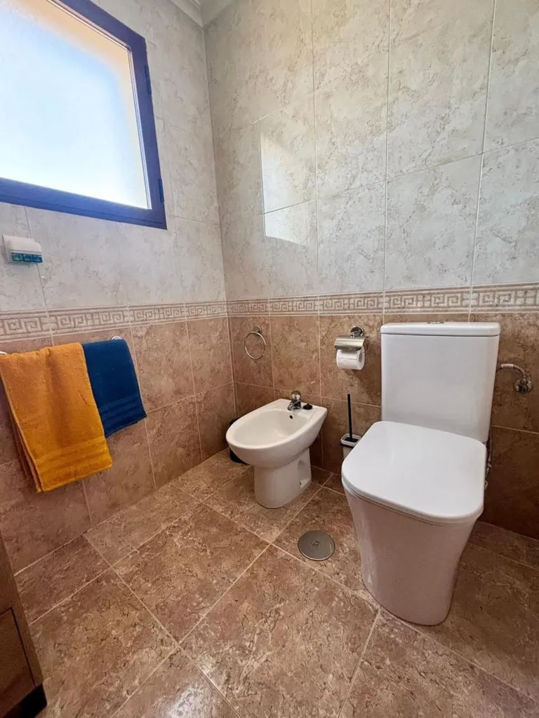 Bathrooms - 2-Bedroom Apartment with Terrace in Cabo Roig