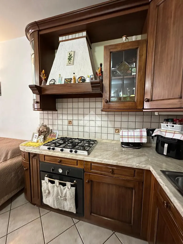 Cuisine - Renovated Apartment in Spoleto