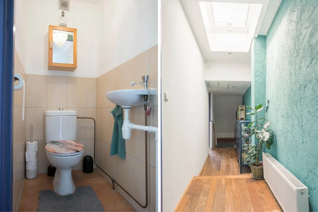 Salles de bain - Unique Corner House in Uffelte with Garden