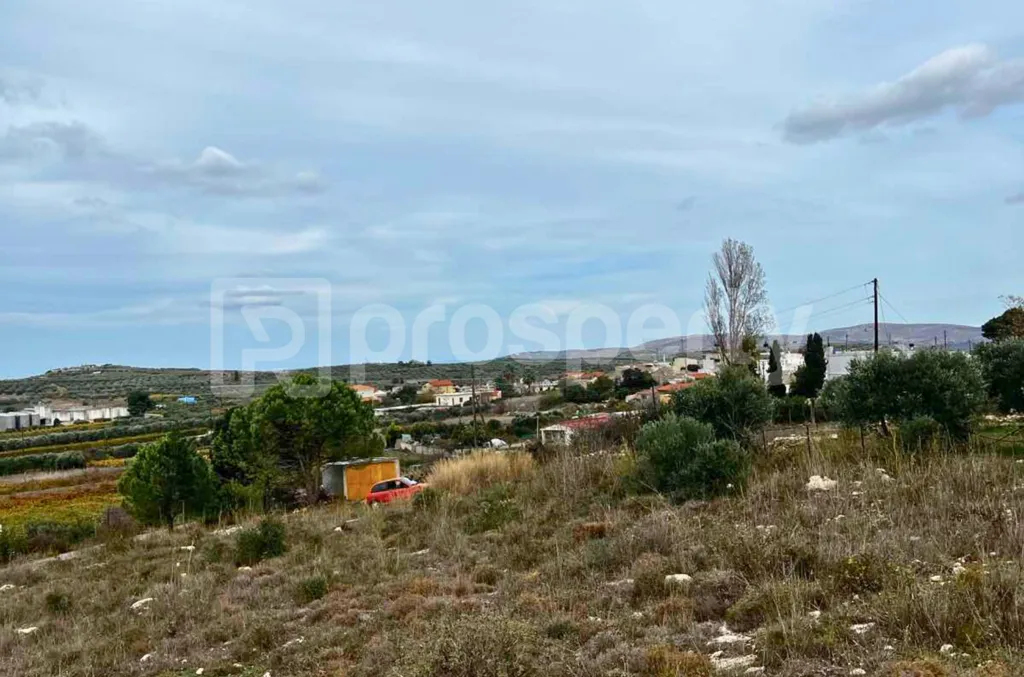 Giardino - Buildable Plot with Frontage in Alagni, Crete