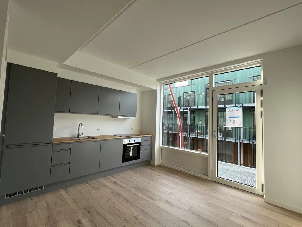 Cucina - 2-Bedroom Apartment with Modern Design in Søborg