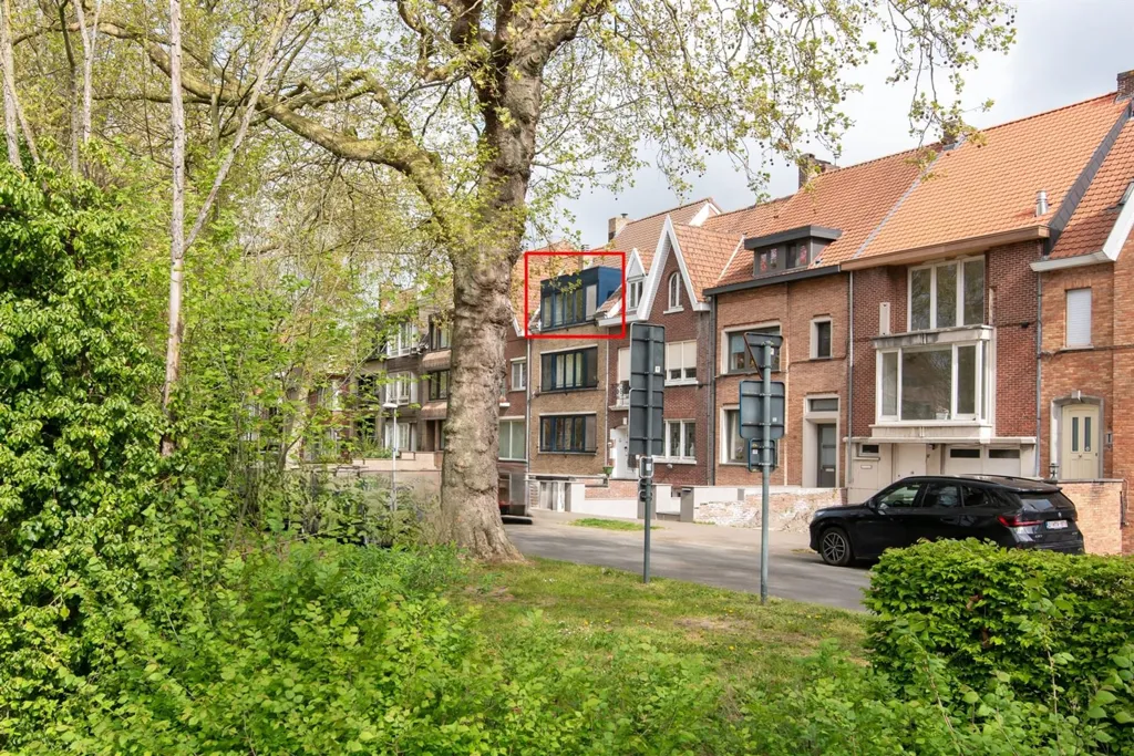 Extérieur - Appartement avec vue verdoyante à Bruges