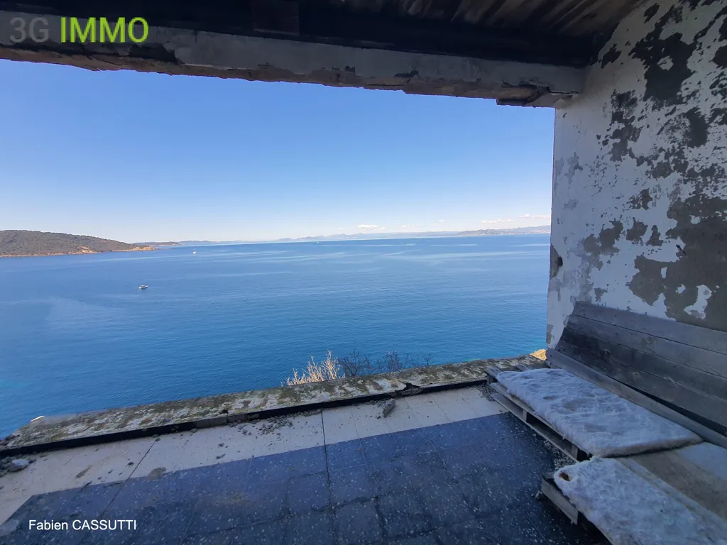 Terrazza - Maison with Sea View on Île du Levant