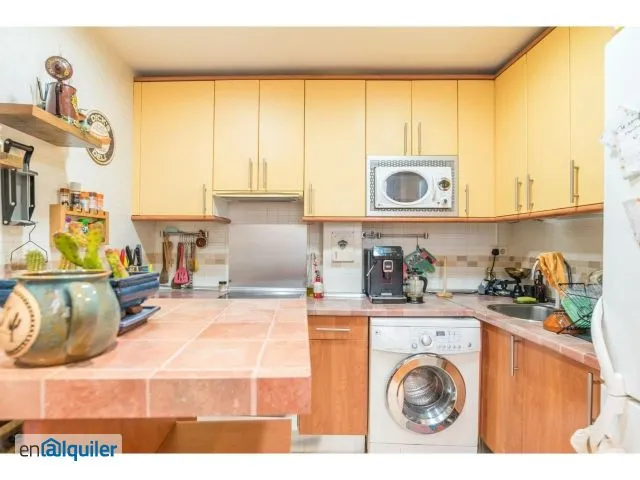 Cucina - 2-Bedroom Apartment in Central Madrid