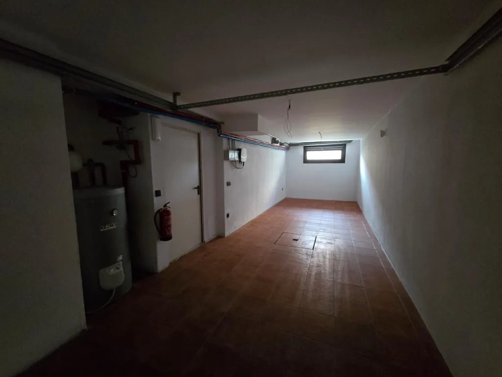 Buanderie - Semi-Detached Chalet with Solar Heating in Olmedo