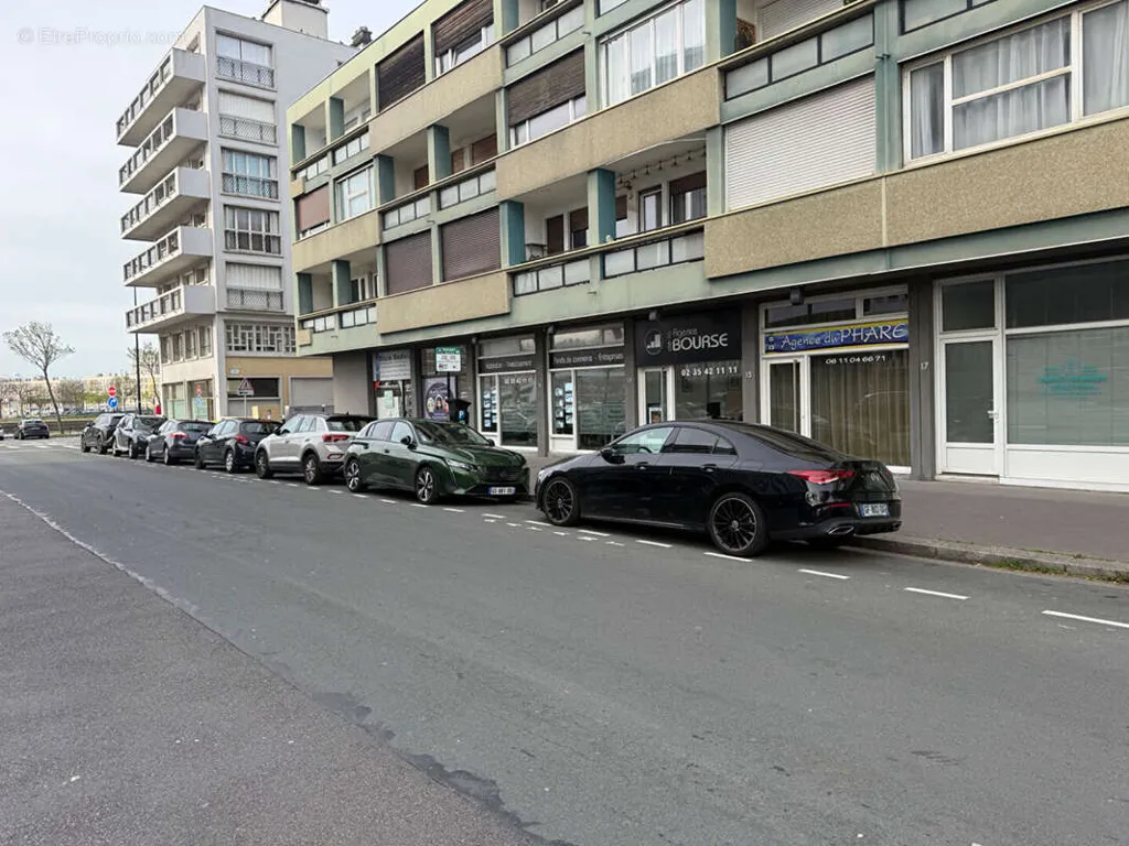 Välivaade - Leasehold Commercial Space in Le Havre Centre