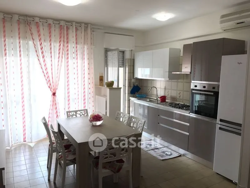 Dining Room - Sea View Trilocale in Alba Adriatica