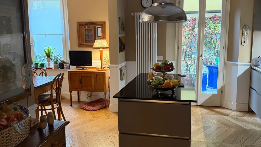 Cuisine - Luxury Apartment with Terrace in Sarzana
