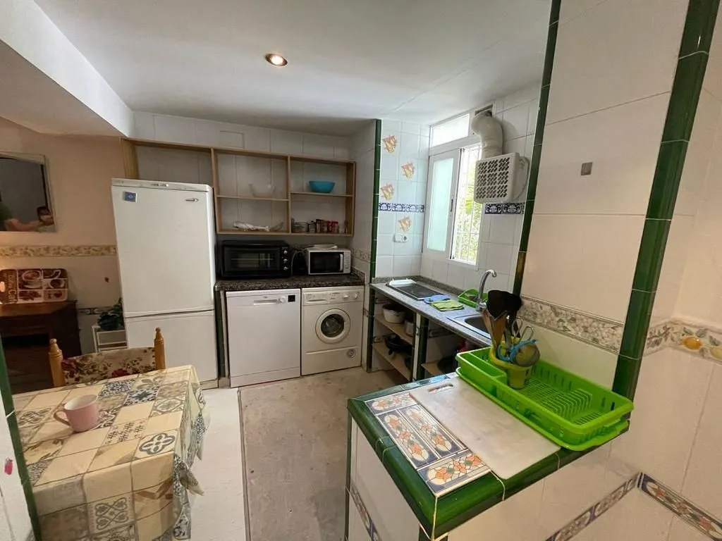 Köök - Student Flat with Terrace in San Matías - Realejo