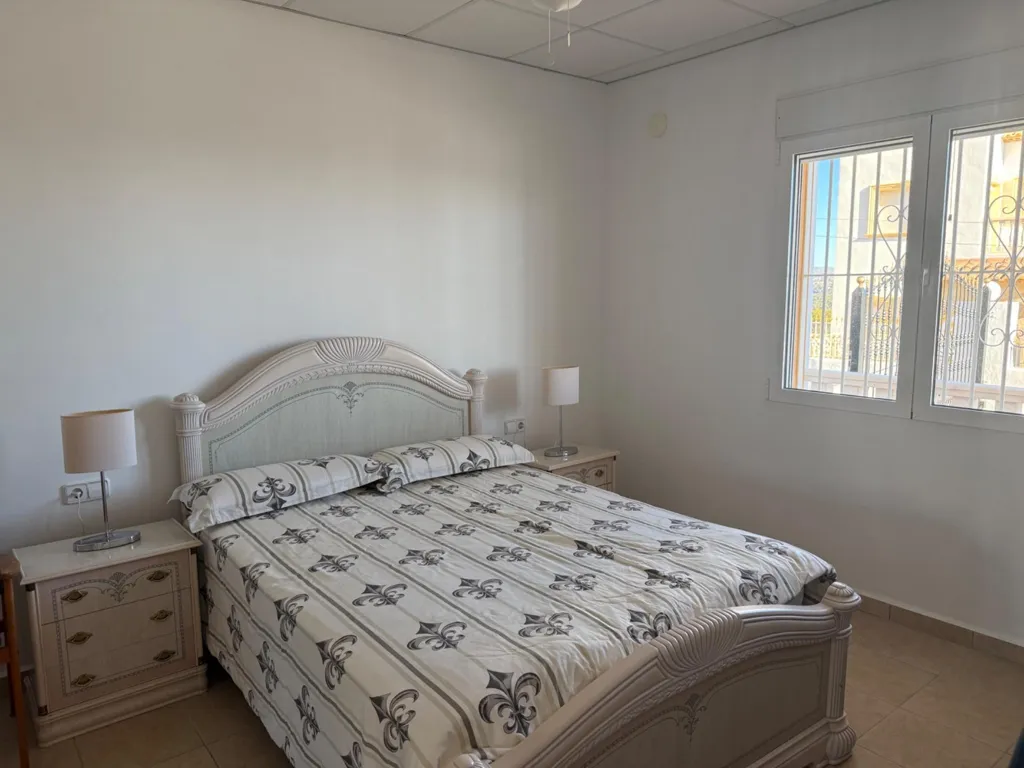 Bedrooms - Luxury Villa with Sea Views in Calpe