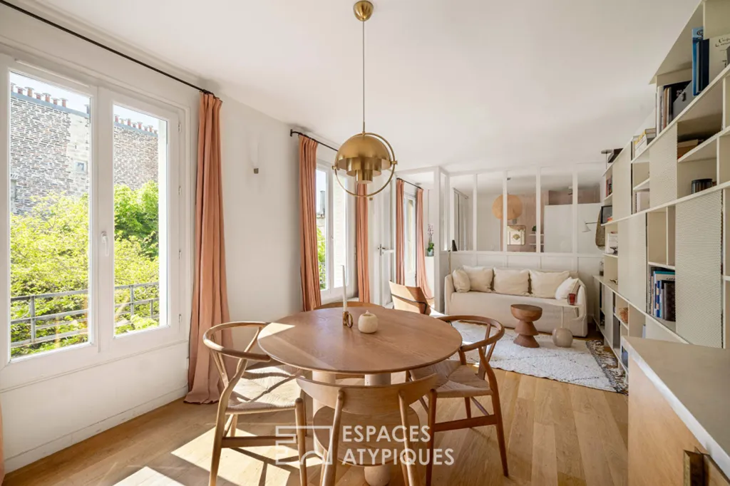 Appartement 2 pièces à Paris 17ème
