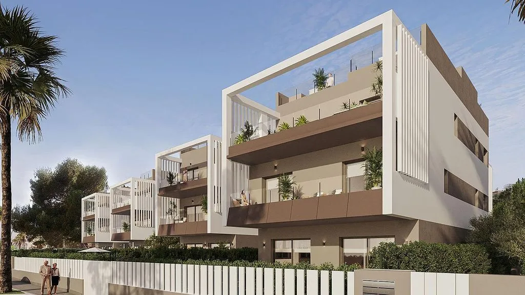 Apartment with Pool and Terrace in Salines