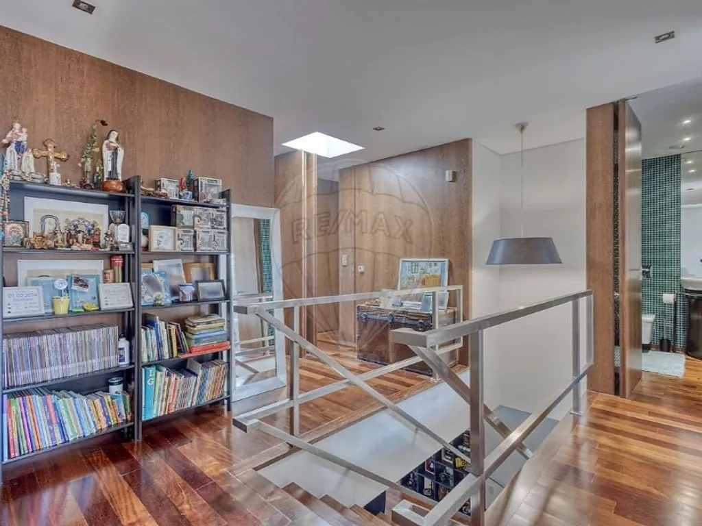 Séjour - Contemporary House with Terrace in Castêlo da Maia