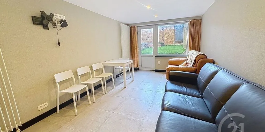 Soggiorno - Apartment with Terrace in Central Middelkerke