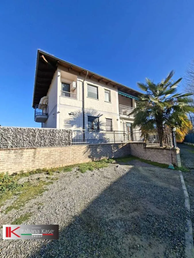 Exterior - Spacious Apartment with Terrace in Montalenghe