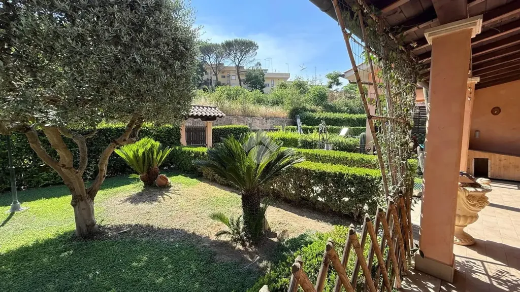 Jardin - Villa with Pool in Capena, Via Tiberina