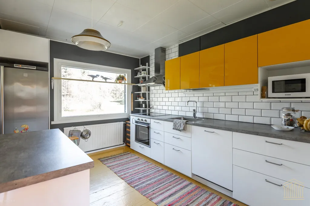 Cuisine - Personalised House with Sauna in Tammela