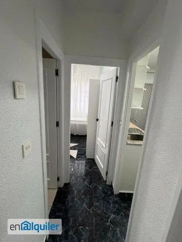 Hallway - Amueblado Flat with Balcony in Murcia