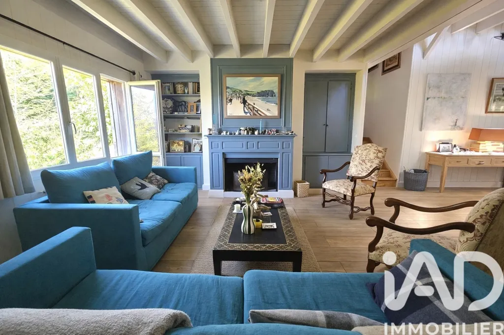Séjour - Maison de Charme avec Cabane Perchée à Étretat