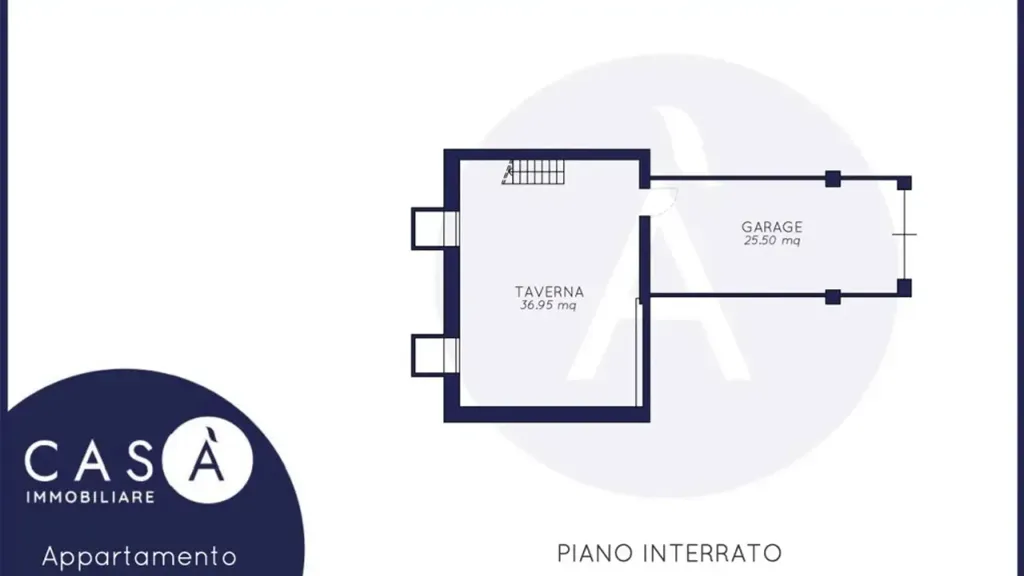 Plan - New 3-Bedroom Apartment with Terrace in Forlì