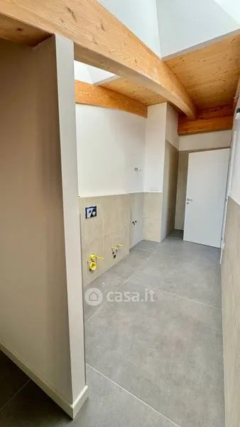 Garage - Penthouse with Panoramic View in Trieste
