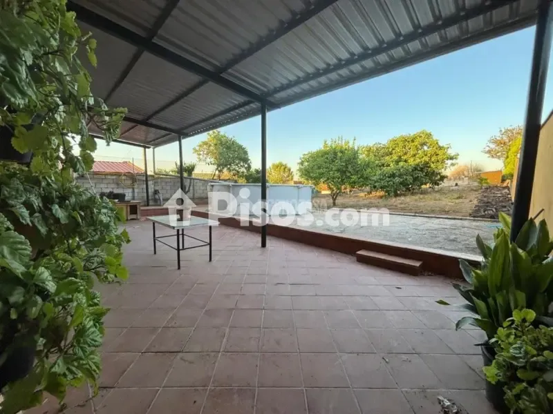 Terrasse - Rustic House with Pool in El Campillo
