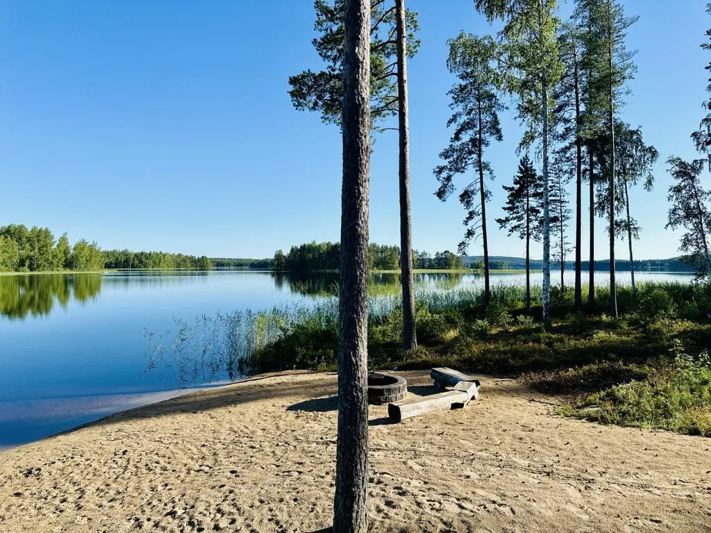Architectural Villa with Saimaa View in Puumala