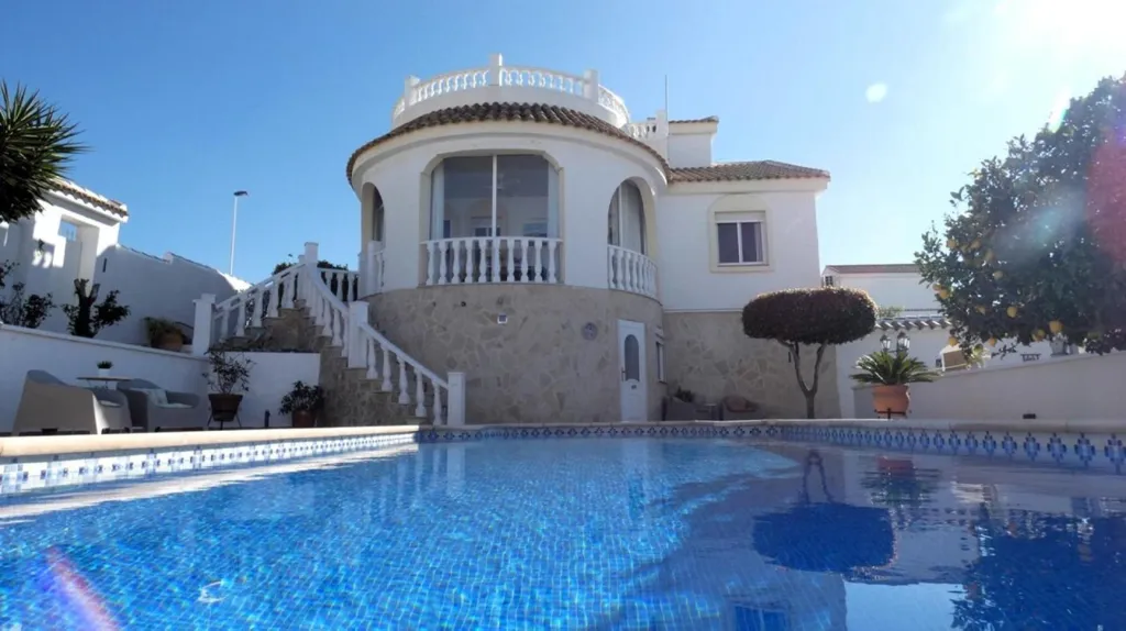 Piscine - Neptuno Villa with Pool in Camposol, Mazarrón