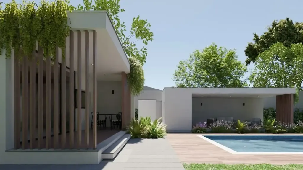 Minimalist Villa with Pool in Forte Dei Marmi