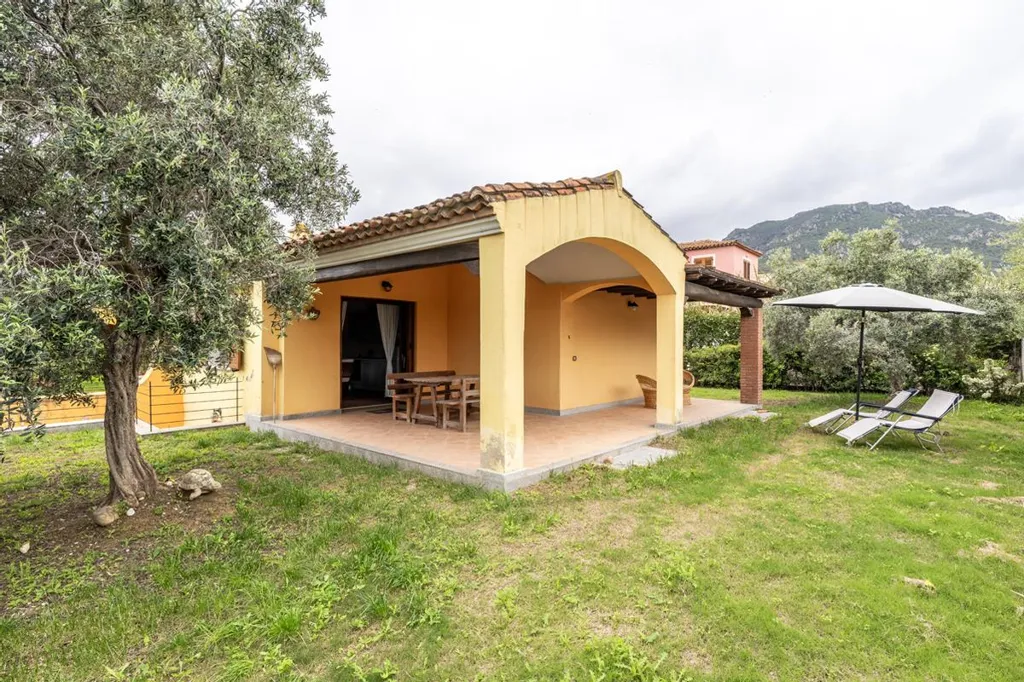 Aed - Twin Villa with Private Garden in Tertenia