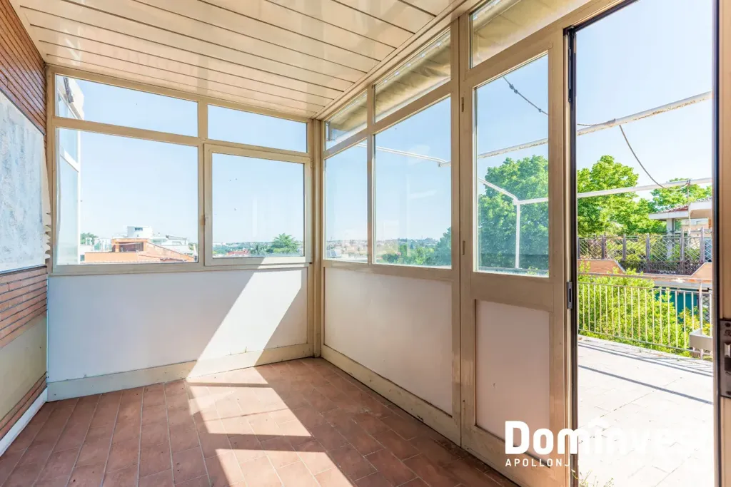 Terrass - Attico with Panoramic Terrace in Via Aurelia