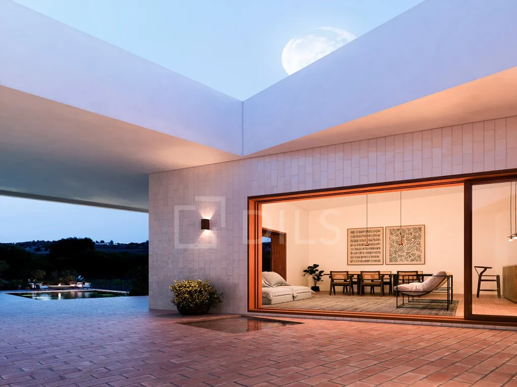Terrass - Villa with Pool and Vineyard in Alentejo