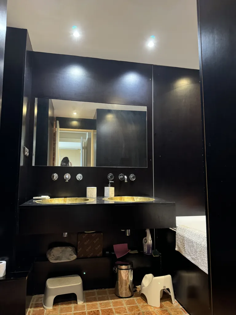 Salles de bain - Appartement Vue Mer dans Résidence Thalassa à Marseille