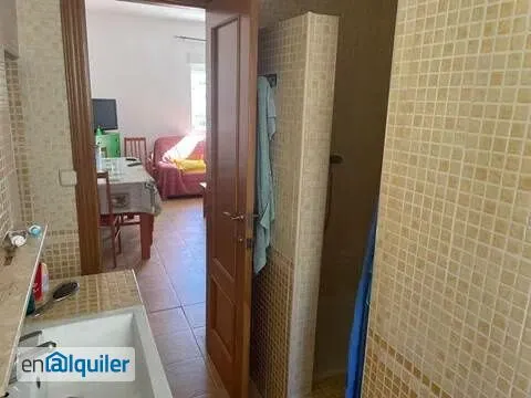 Salles de bain - Student Flat with Ascensor in Mestalla, Valencia