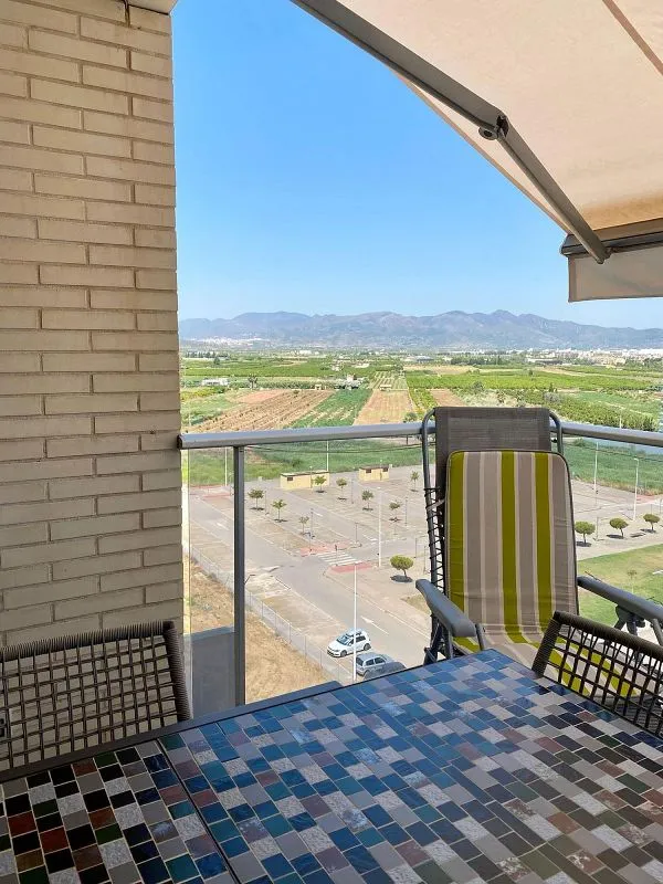 Balcon - 1-Bedroom Apartment with Pool in Moncófar Beach