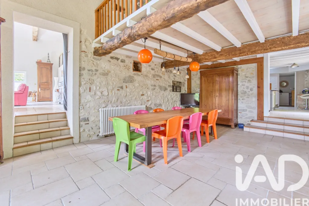 Salle à manger - Maison en Pierre avec Piscine à Colayrac-Saint-Cirq