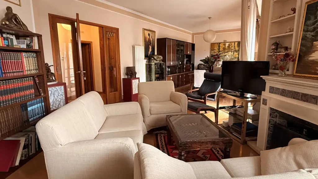 Soggiorno - Rustic-Style Apartment with Terraces near Perugia Centre