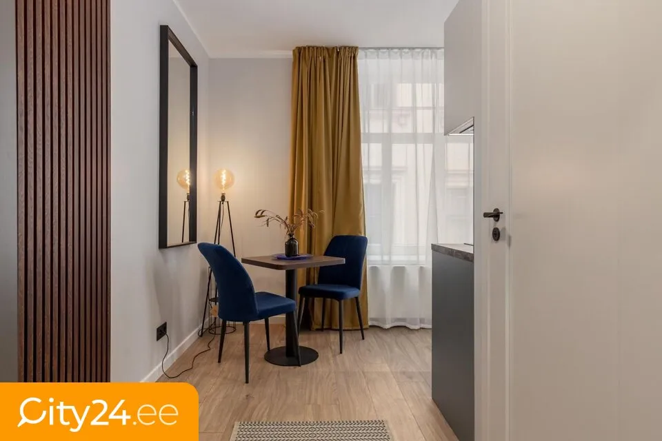 Living Room - Fully Furnished Flat in Old Town, Riga
