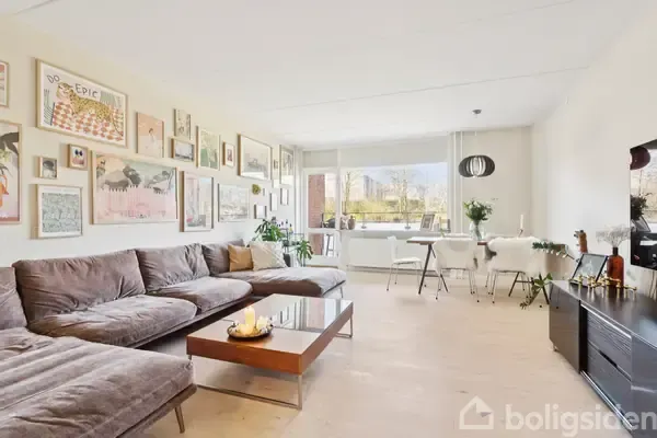 Elutuba - Apartment with Balcony in Aalborg SØ
