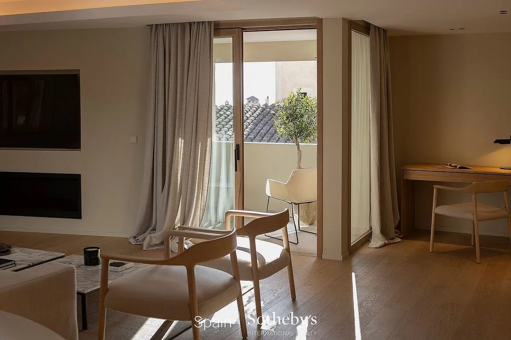 Chambres - Apartment with Terrace in La Seu, Palma