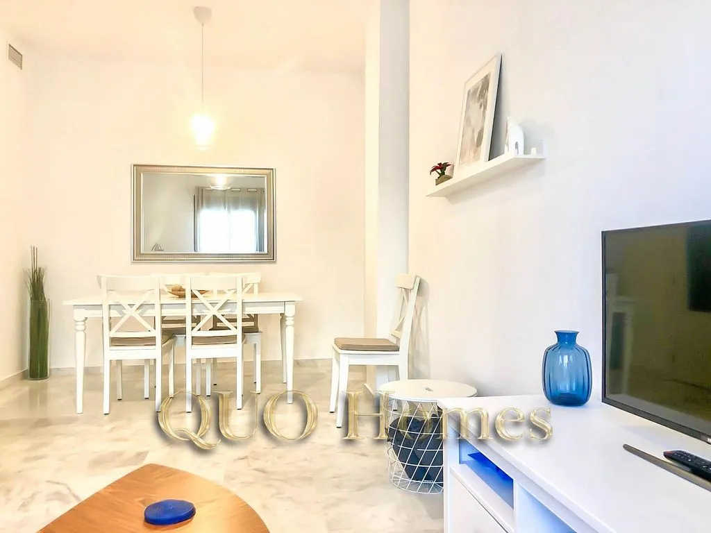 Soggiorno - Apartment with Balcony in Jerez Centre