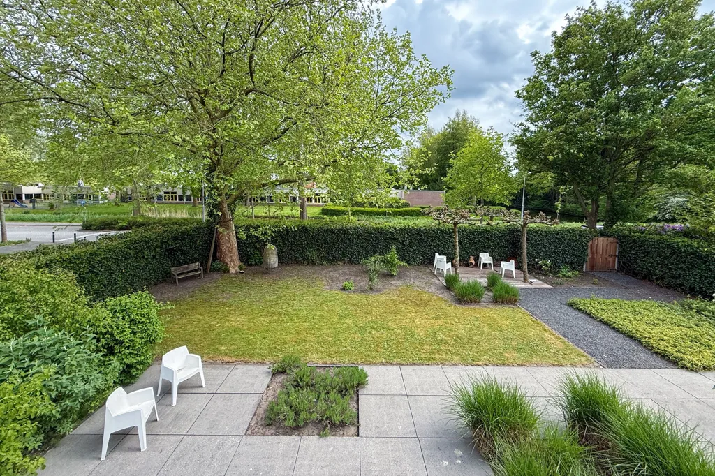 Õhuvaade - Villa with Polder View in Bergen
