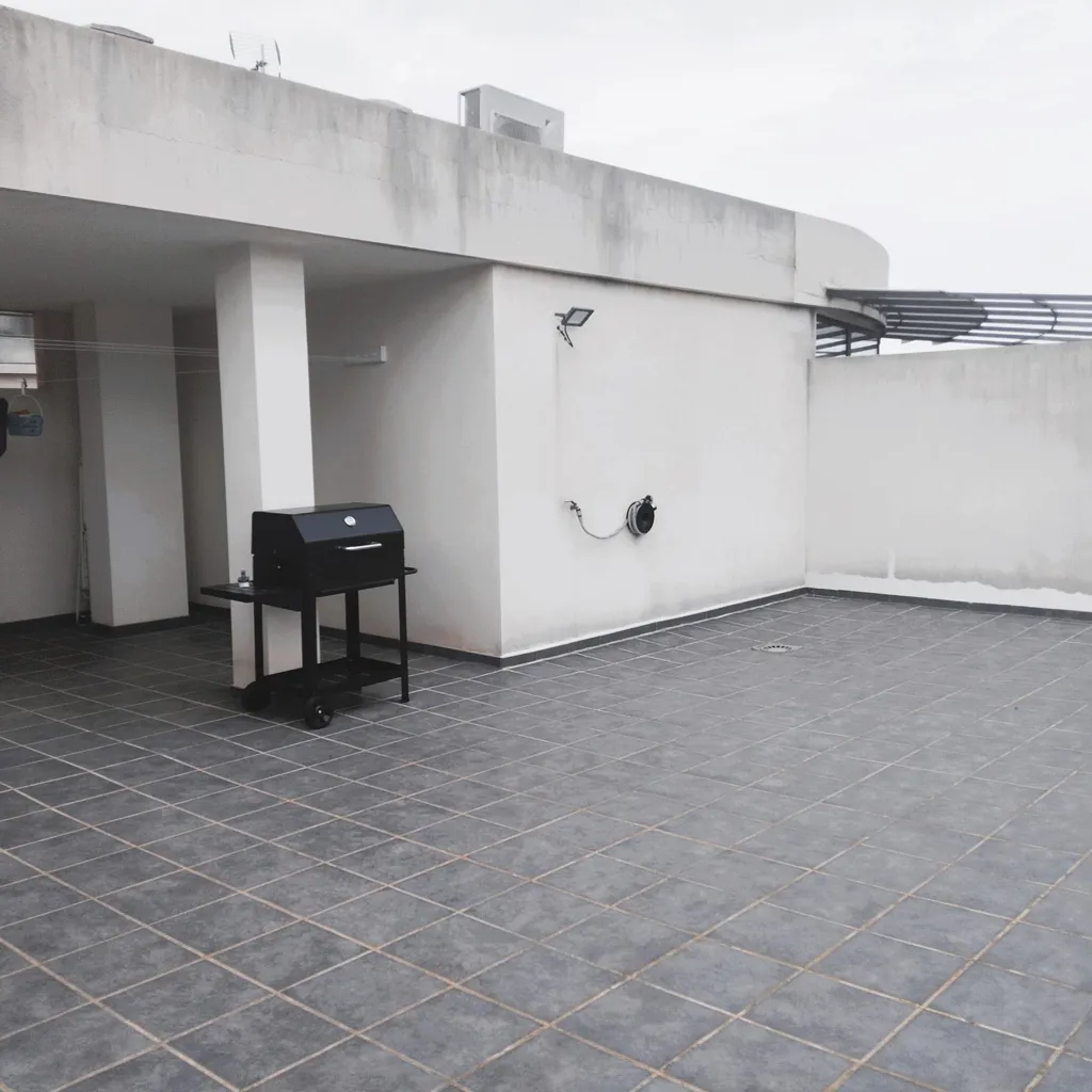 Terrasse - Penthouse with Terrace in Potries