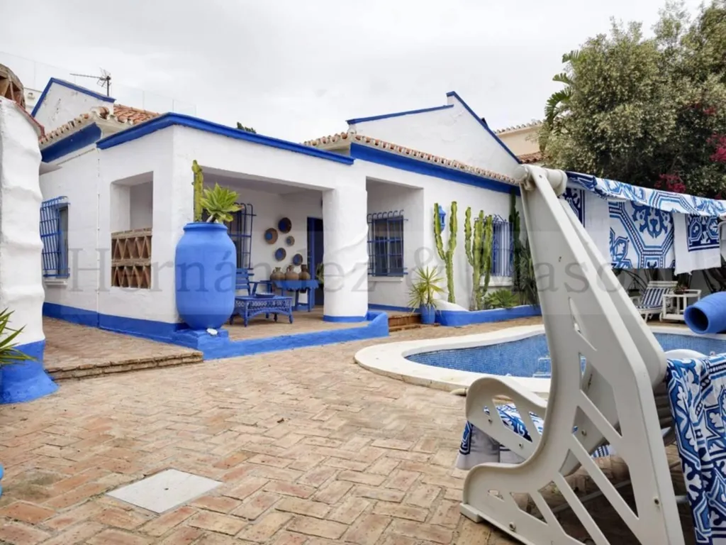 Piscine - Detached House with Pool in Solymar, Benalmádena