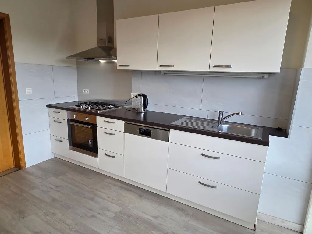 Köök - Fully Renovated Flat with Large Terrace in Centre