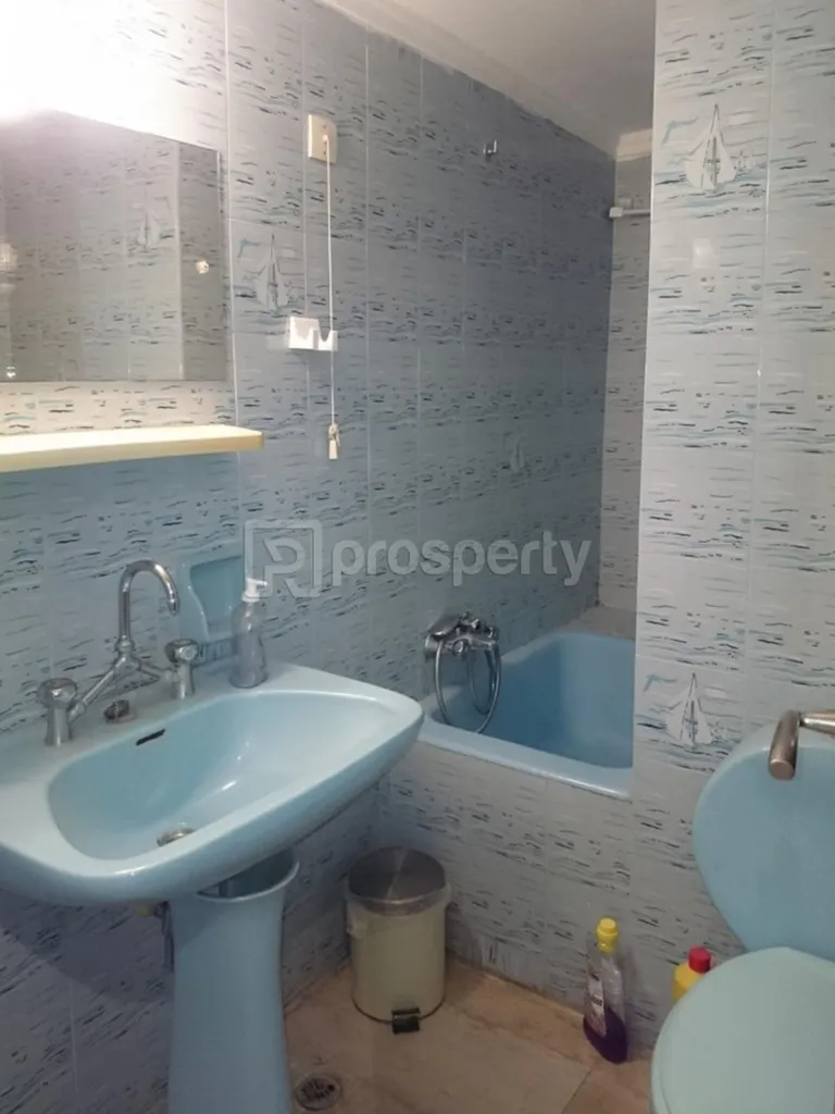 Salles de bain - City Centre Studio Apartment in Patra