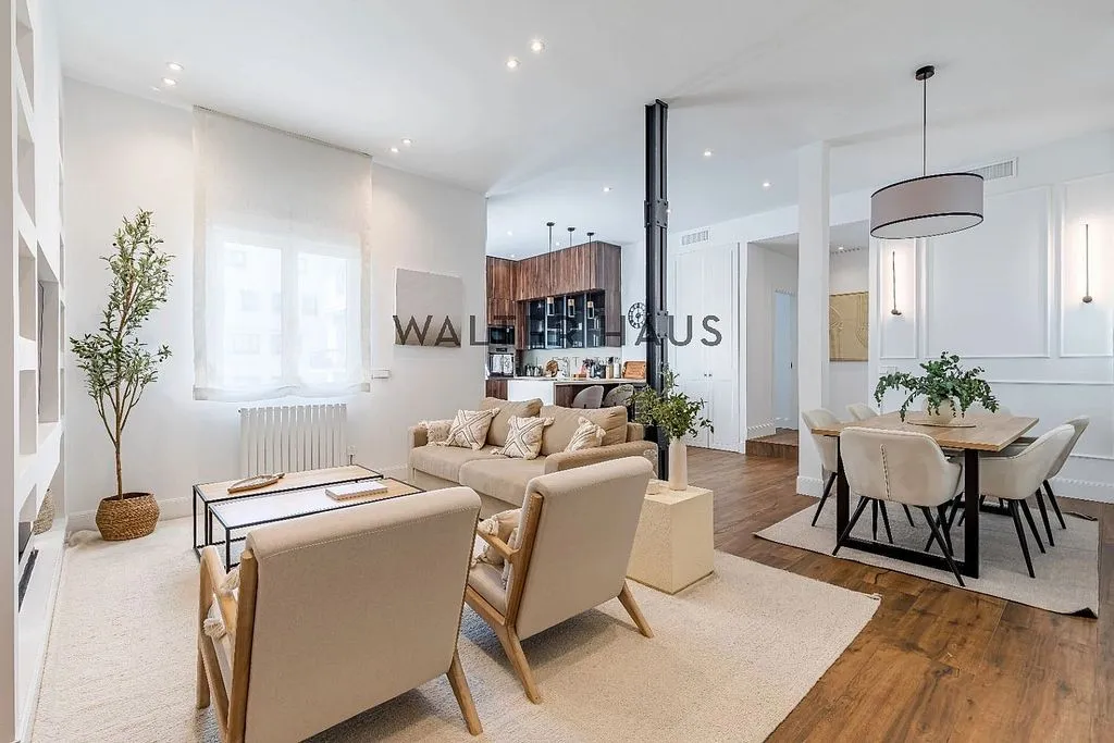 Elutuba - Modern Flat with Terrace in Recoletos, Madrid