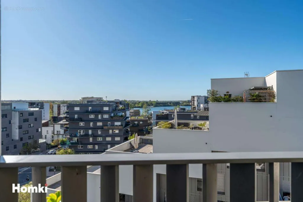 Balcon - Duplex avec Terrasse et Vue Lac à Bordeaux